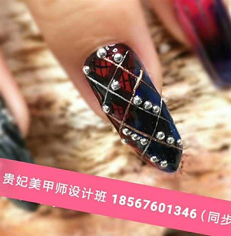 美甲作品