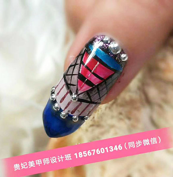美甲作品
