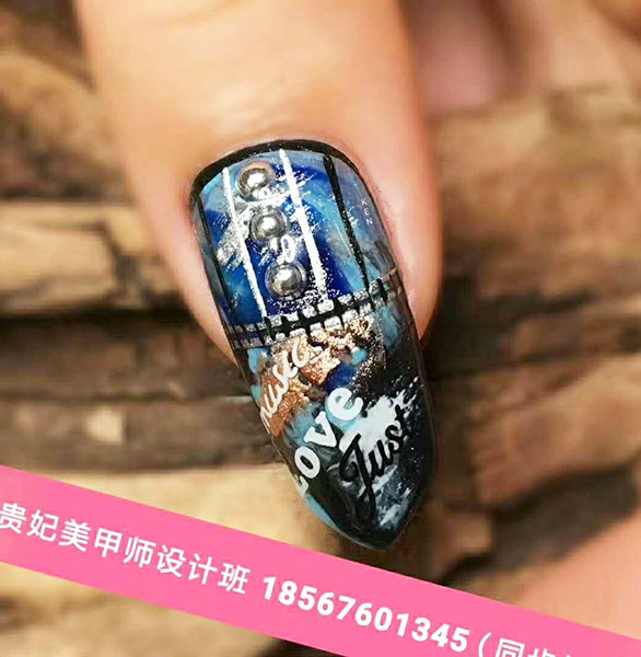 美甲作品
