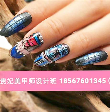 美甲作品