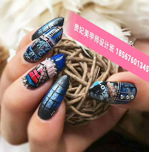 美甲作品