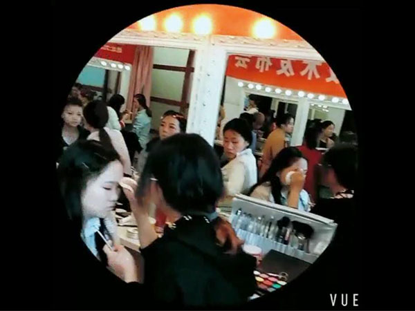 贵妃化妆培训日常学习