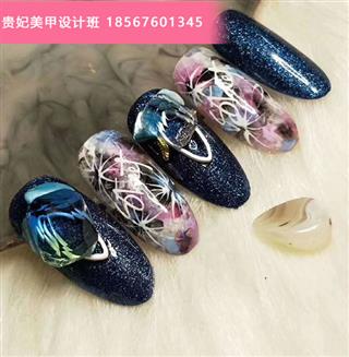 美甲作品
