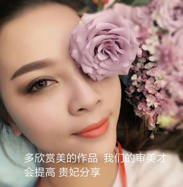 纹绣作品