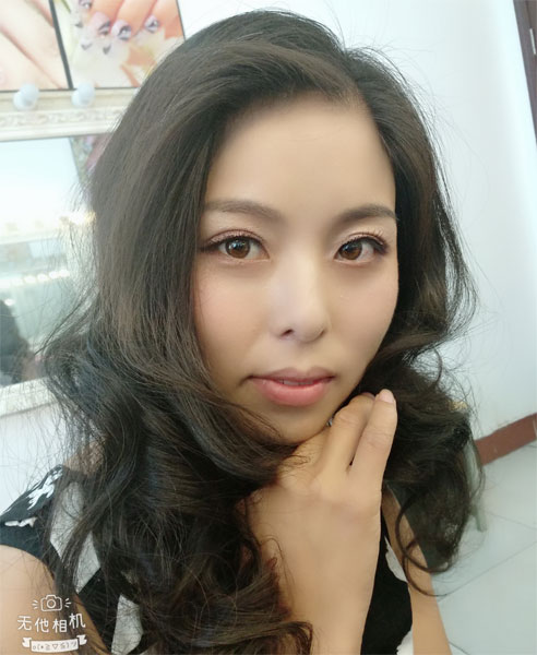 美发作品