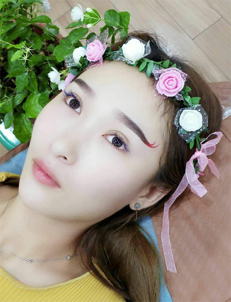 化妆作品