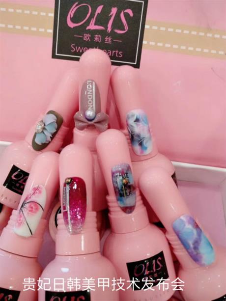 美甲作品