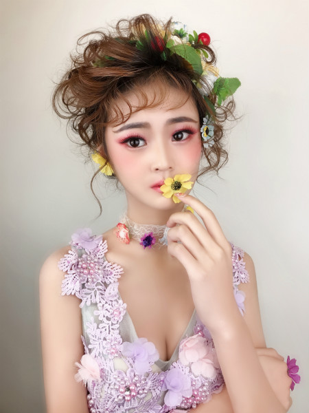 化妆作品