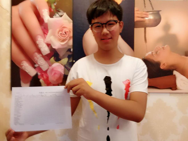 学员见证